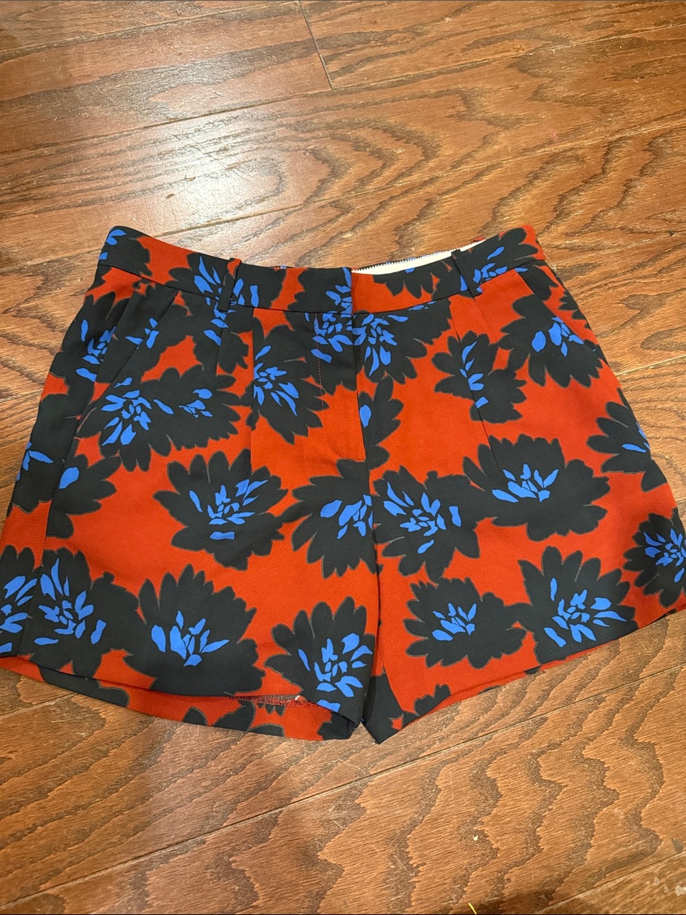 J Crew firework shorts, size 8 - Picture 2 of 7